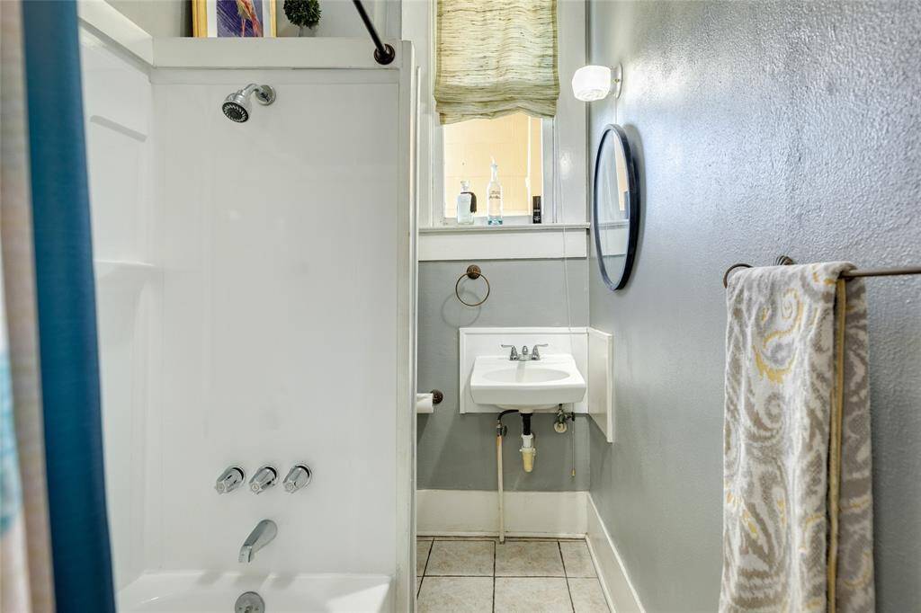 Bathroom off the primary bedroom.