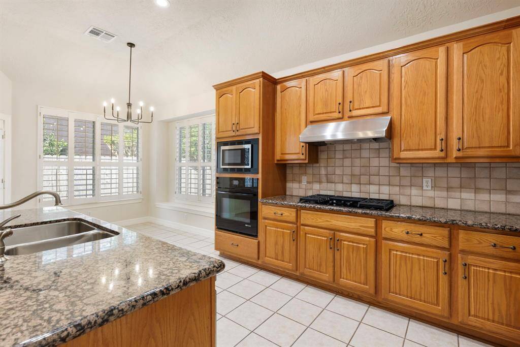 The views from every angle of this home are impressive especially with the elevated plantation shutters.