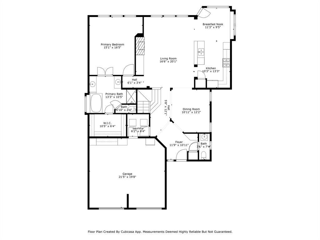 1st floor.