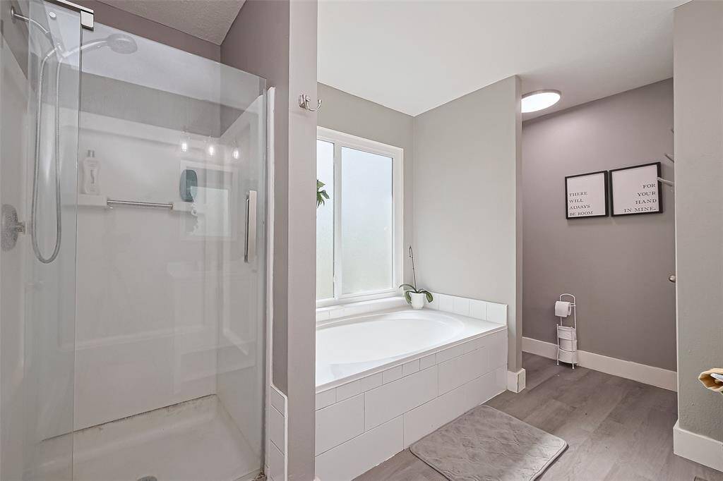 Primary Bath - recently remodeled