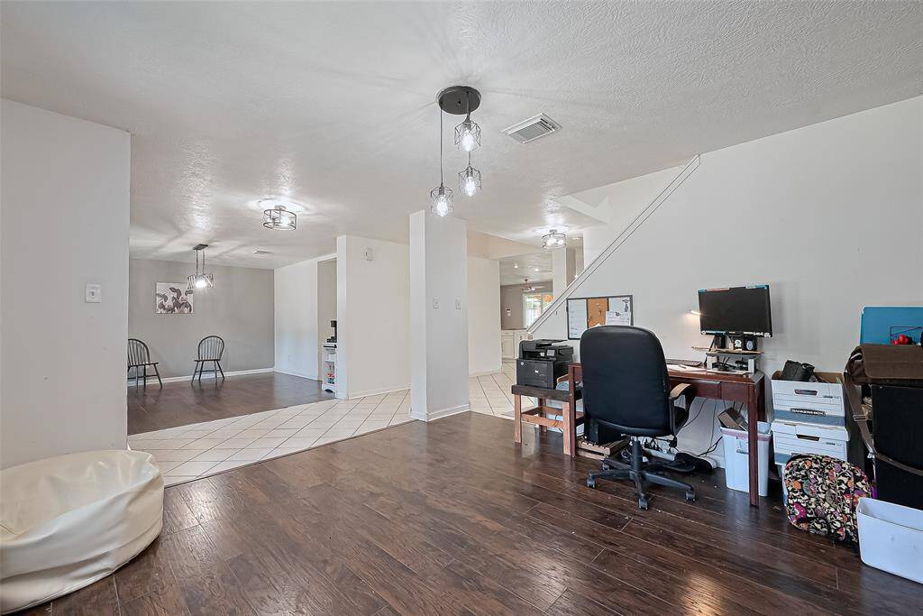 Front living area - currently used as an office