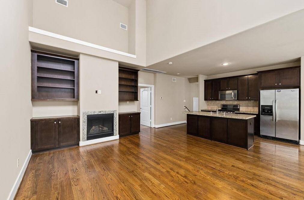 Living Room and Kitchen