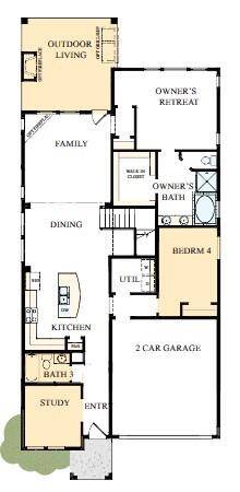 The success of a floor plan is the way you can move through it…You’ll be amazed at how well this home lives…We call it traffic patterns.