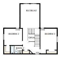 The success of a floor plan is the way you can move through it…You’ll be amazed at how well this home lives…We call it traffic patterns.