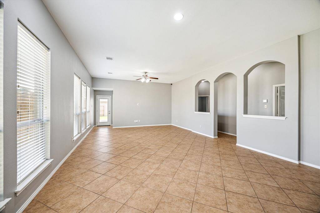 Another View from the Dining Area Looking in to the Family Room.