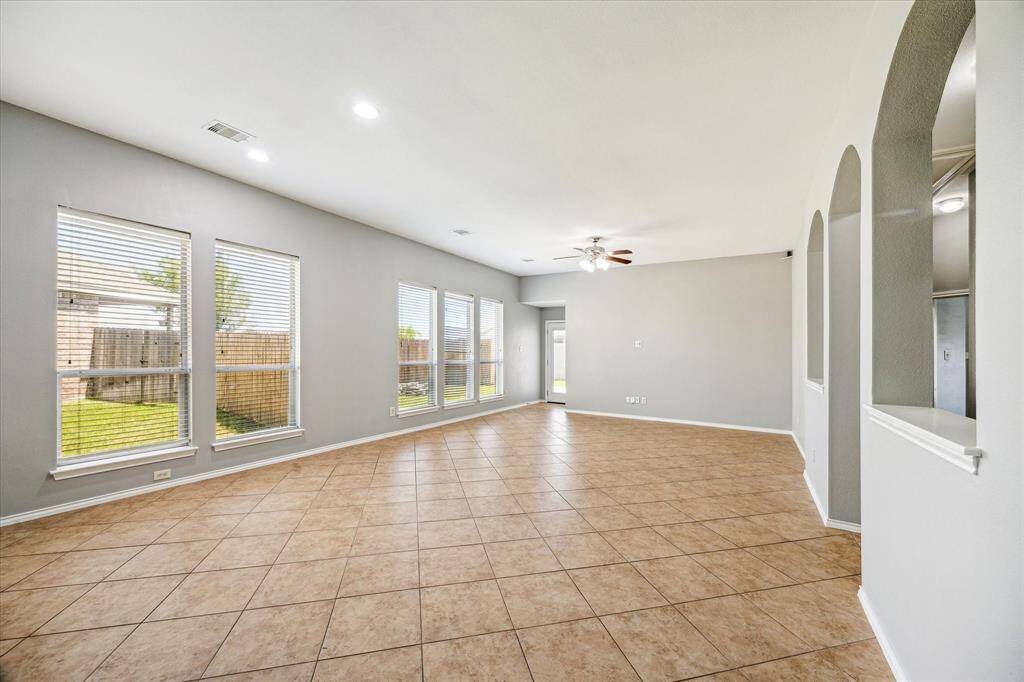 Fresh New Paint and Tile Throughout