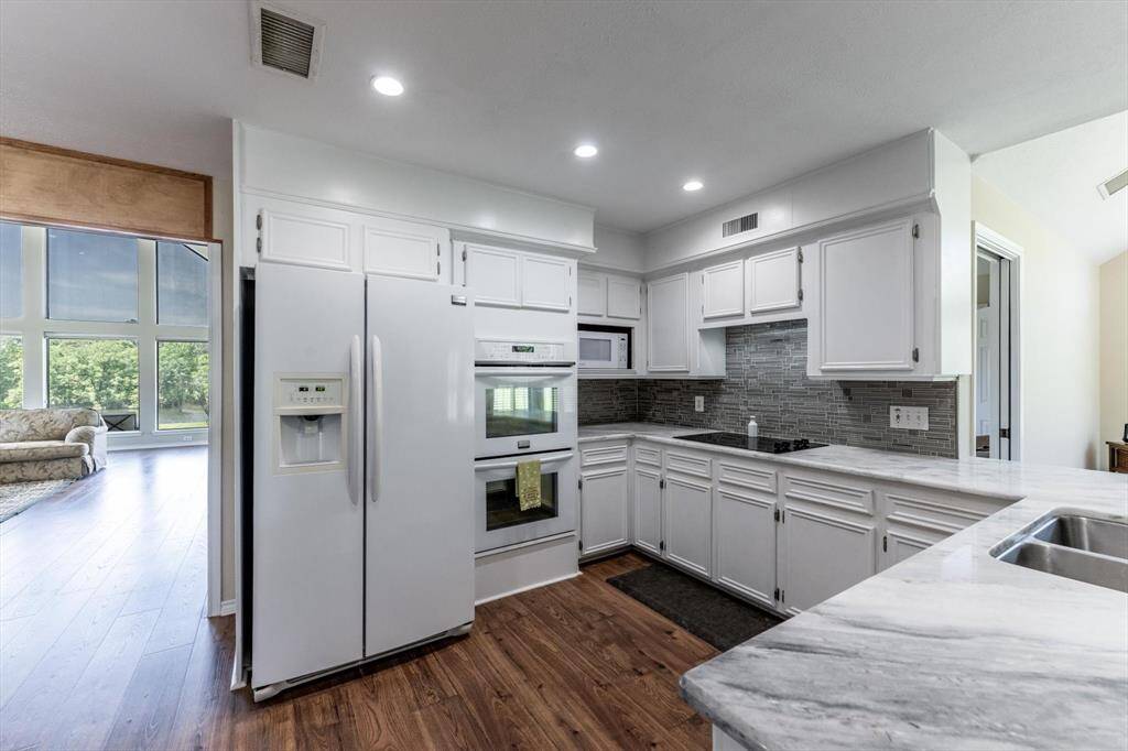 Double oven for the chef