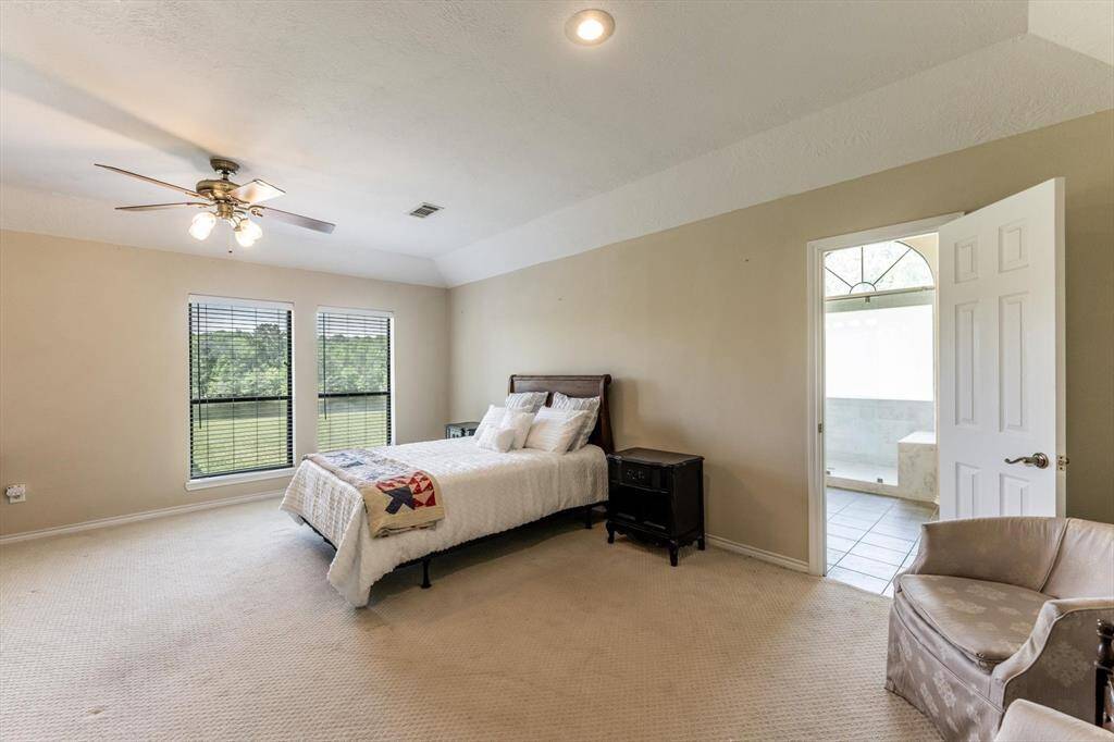 Large primary bedroom