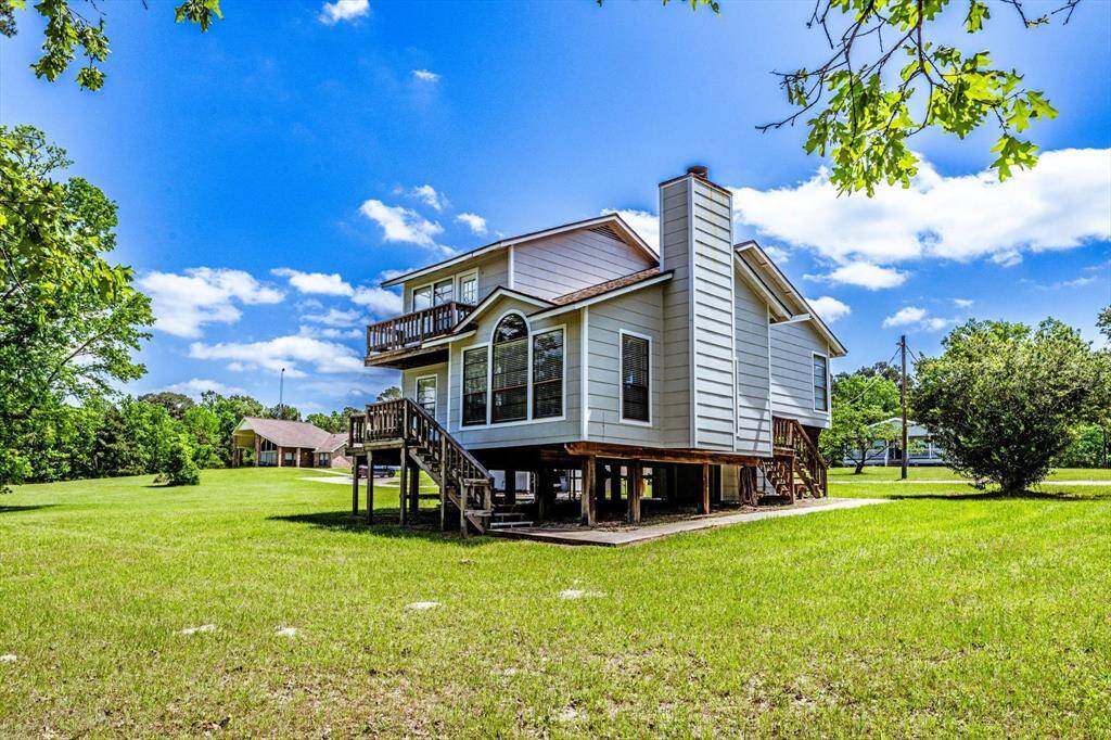 Second home on the property located next to the 7 acre lake