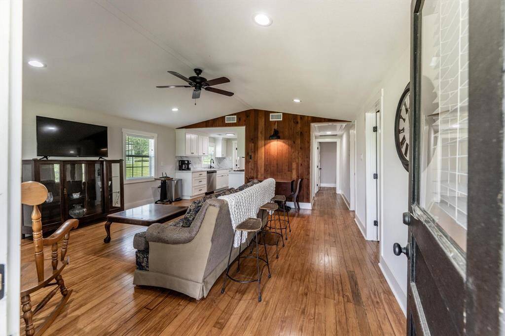 Stepping into the 3rd house living room