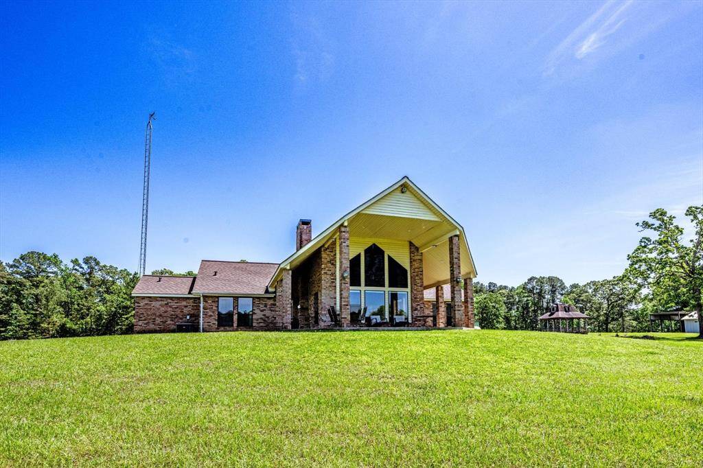 Enter the Ranch through this electronic gated entry
