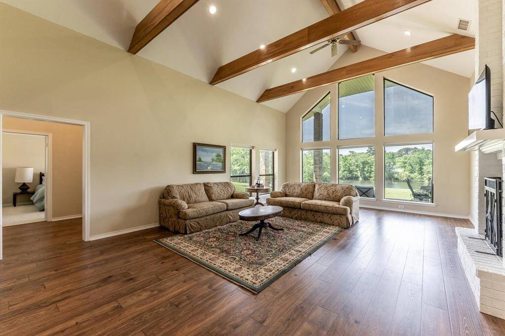 Large living room