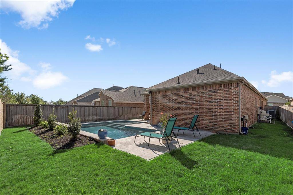 Swimming Pool and Backyard