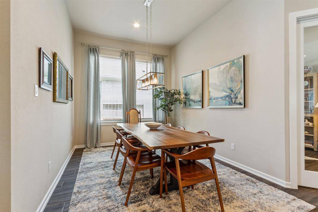Dining Room space can be formal or informal and has plenty of space