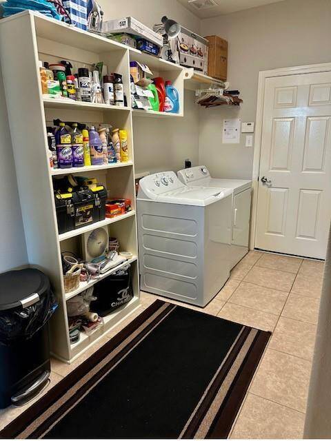 Extra large laundry room