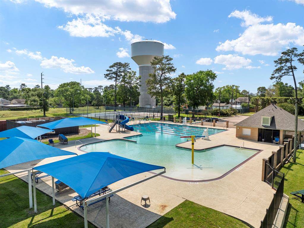Nestled in the heart of the community, the neighborhood playground offers a vibrant and welcoming space for families, featuring modern play structures, lush greenery, and ample seating for relaxation and socializing