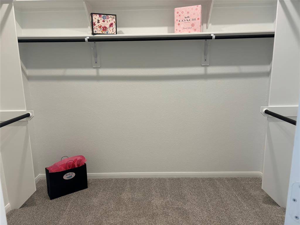 Nice Walk In Closet
