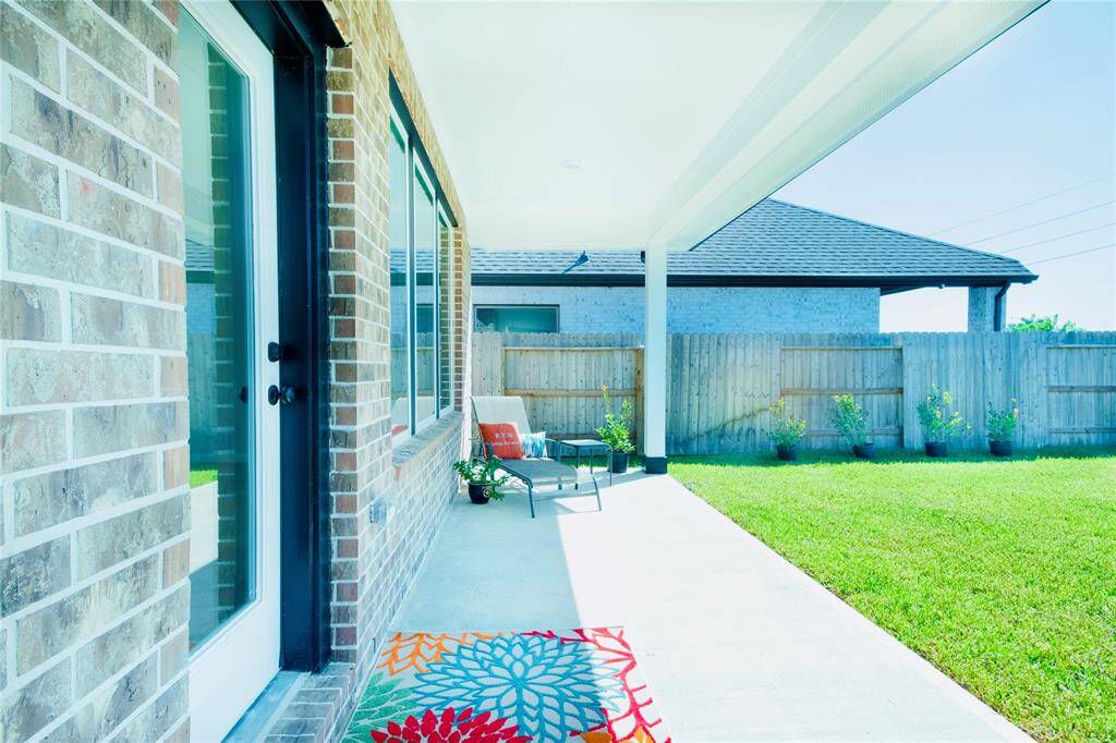 Back Patio
