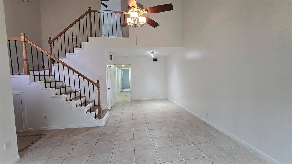 Open-concept living and Dining Area.