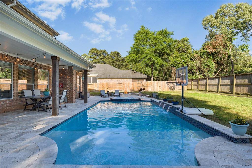 Enjoy the Privacy of no back neighbors...