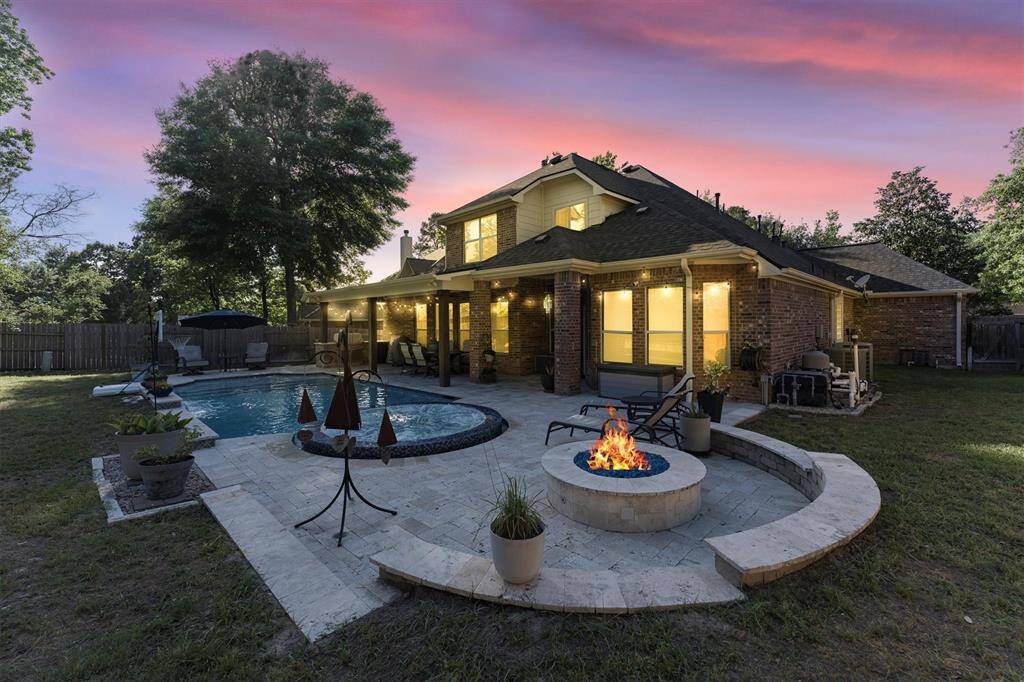 Enjoy those chilly nights by the firepit...