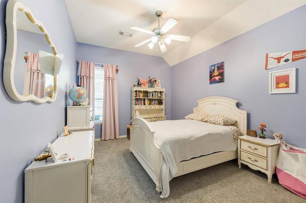 2nd bedroom down...