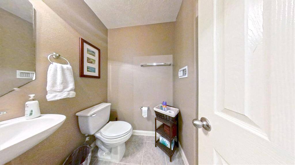 3rd full bathroom upstairs