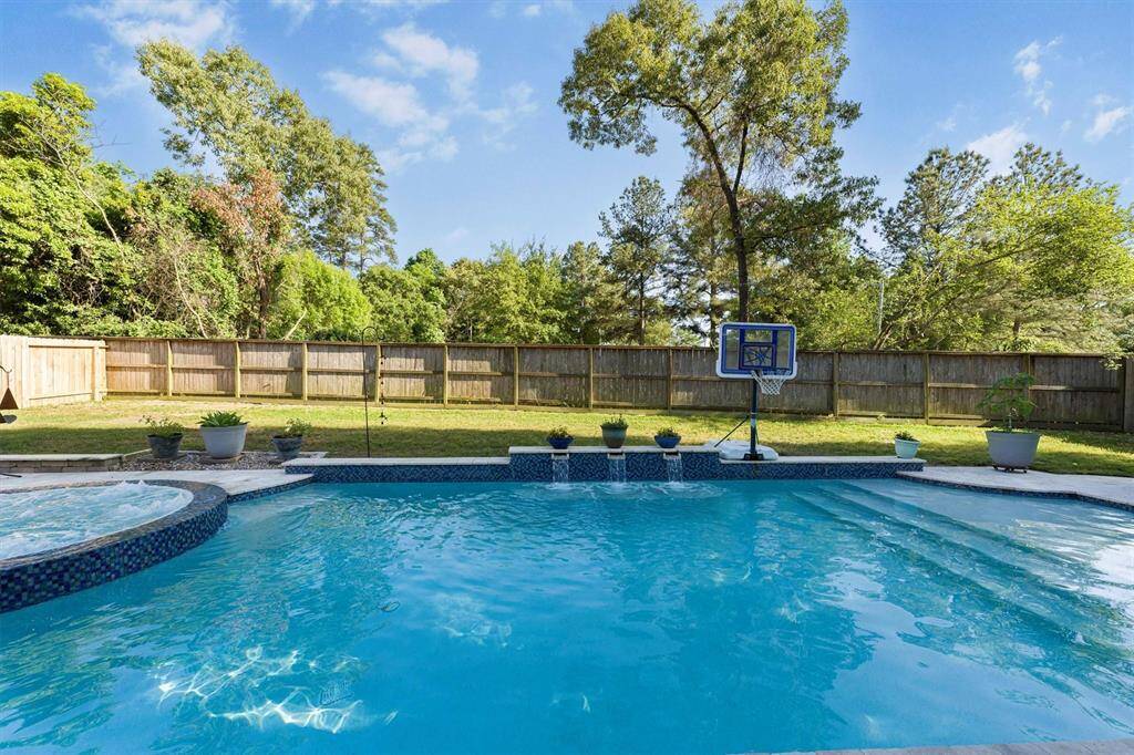 Subdivision is surrounded by beautiful trees for shade ...