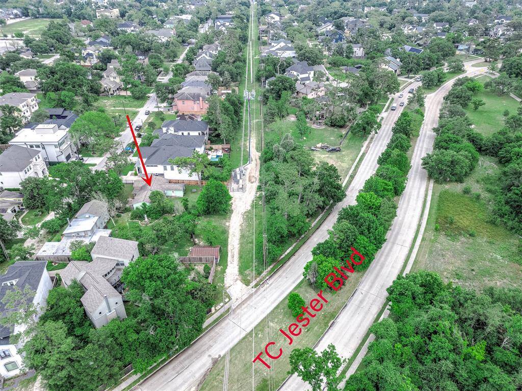 Easy access to TC Jester BLVD!