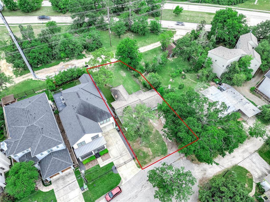 See the full scope of the property from above.