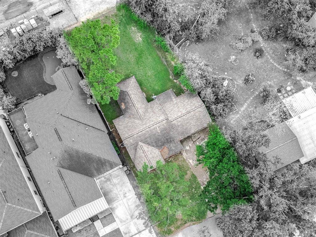 See the full scope of the property from above.