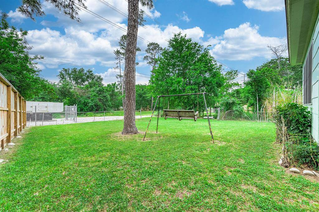 Plenty of room to build your dream home!
