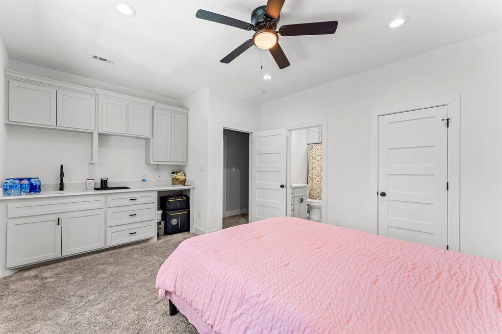 2nd Floor - Option Bedroom #6 / Media Room / Game Room w/ Ensuite Bath