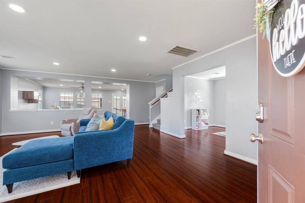 huge open floor concept!