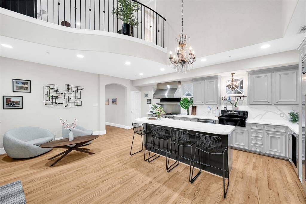 What a delightful space!