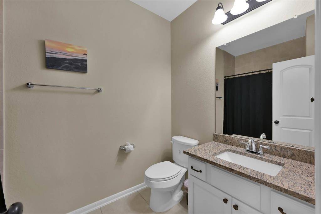 Secondary Bathroom