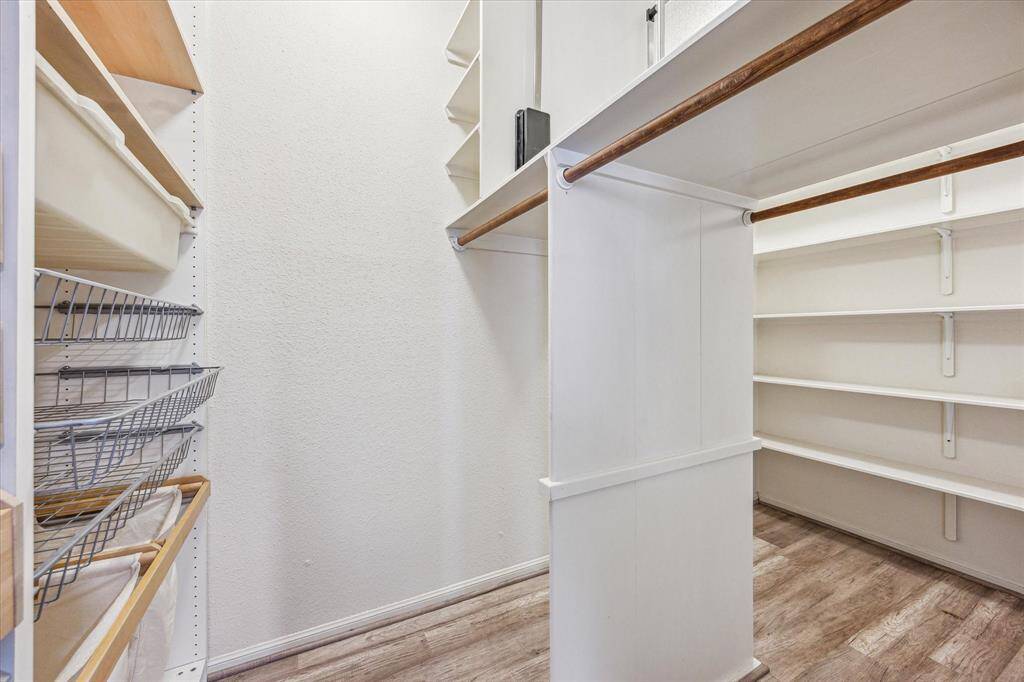 Dual Entry into the Closet