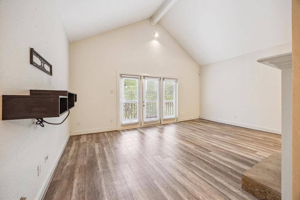 Spacious Living Area with access to Covered Balcony