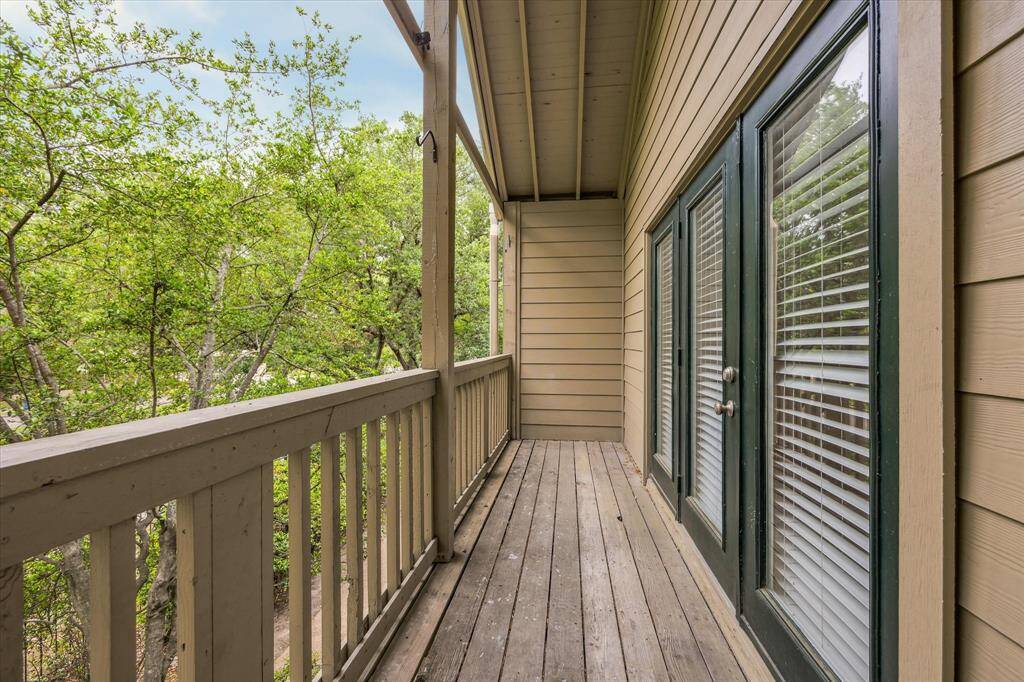 Covered Balcony