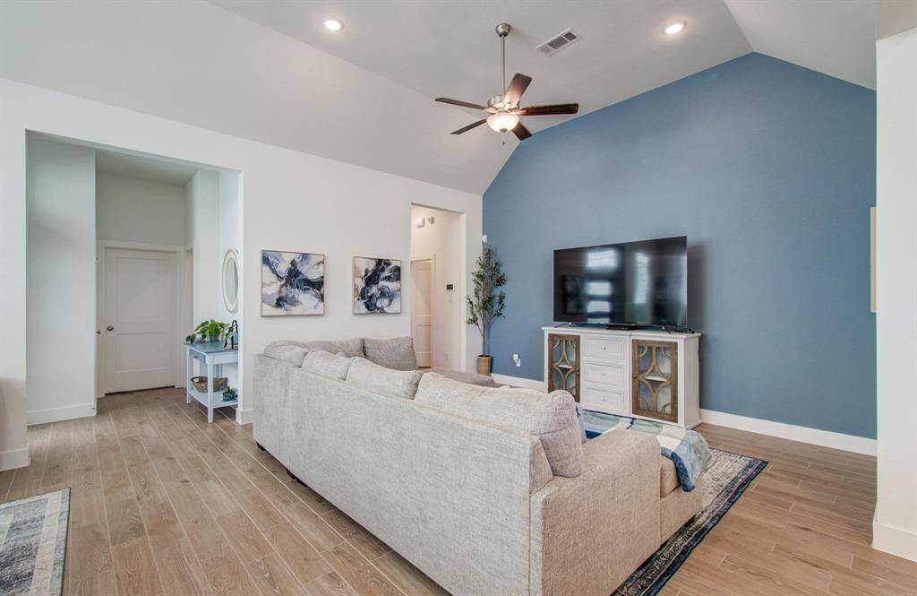 Another view of the beautiful living area.