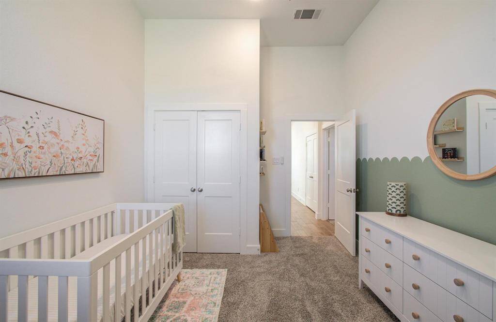 Another view of this bedroom.