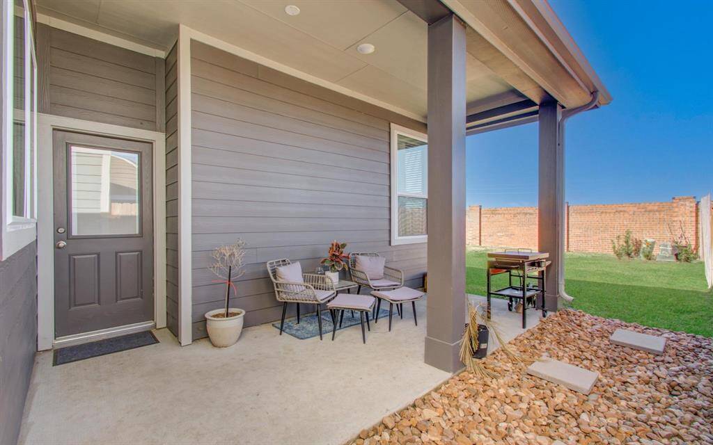 One of the best things about this home is that there are NO back neighbors... you can relax and enjoy your patio with beautiful views and privacy.