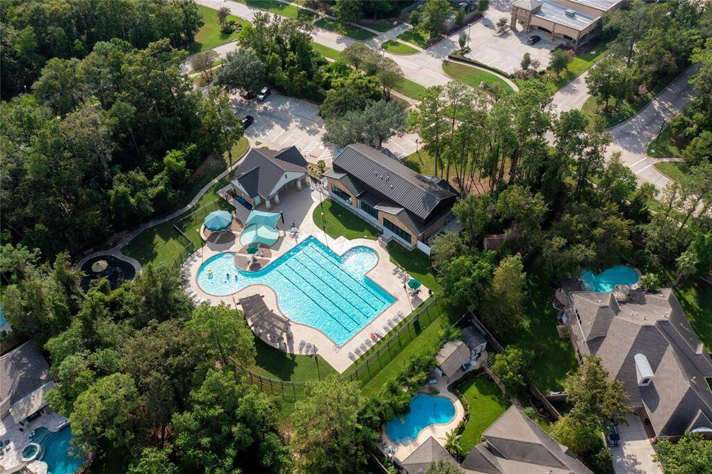 The community pool is available to residents only. Swim laps during adult swim time or take the smallest family member to splash in the baby pool. Restrooms onsite.