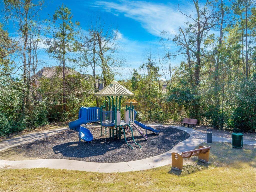 Don't miss the second playground located just behind the neighborhood pool!