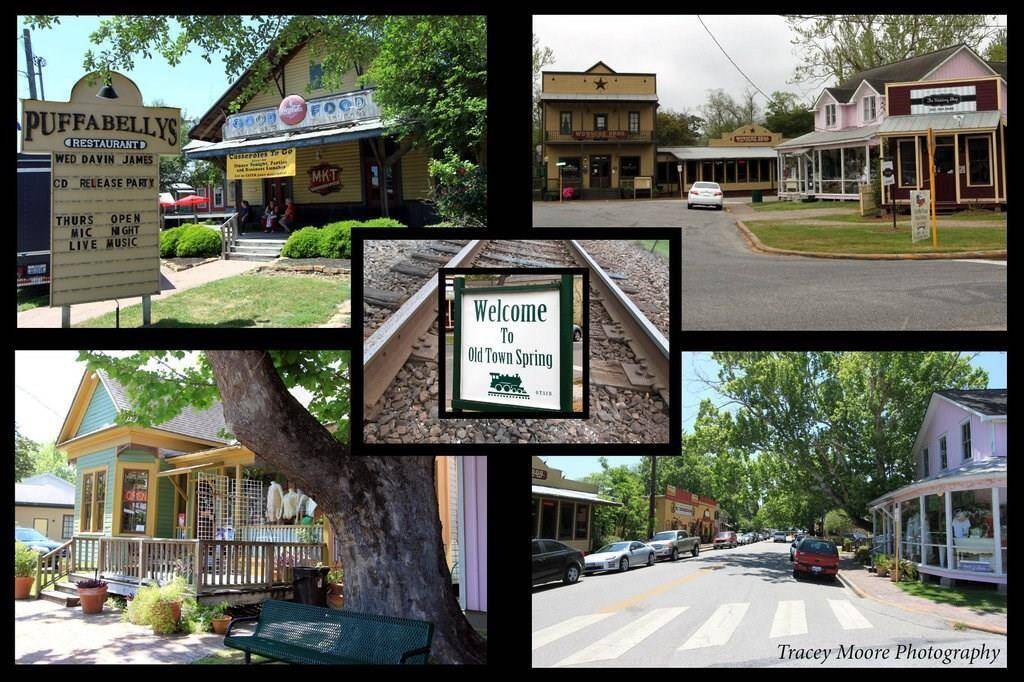 Old Town Spring is only a short drive away and is home to many unique shopping and dining experiences.