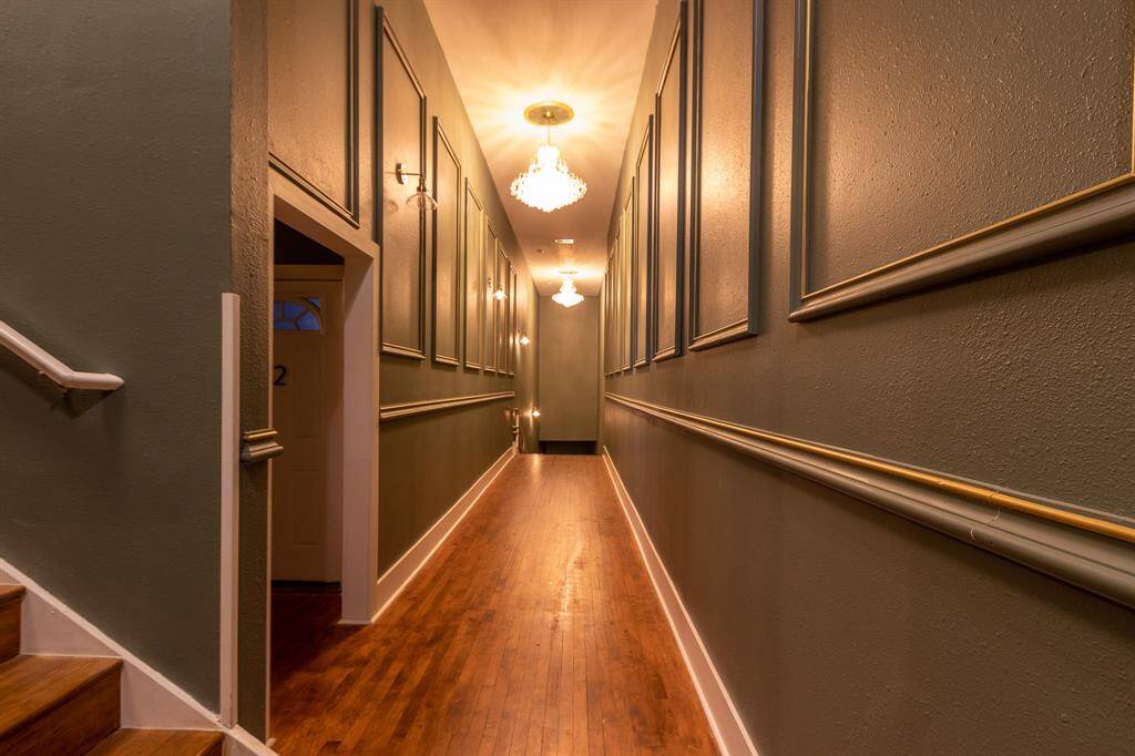 Gorgeous hallways leads you to your apartment