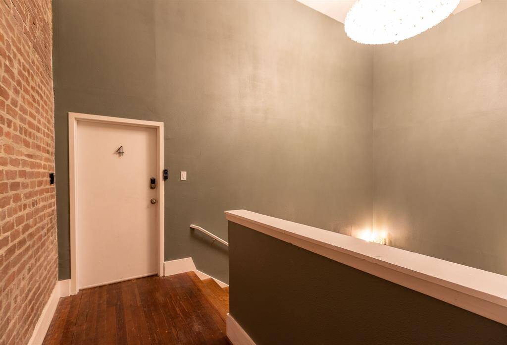 Exterior hallway