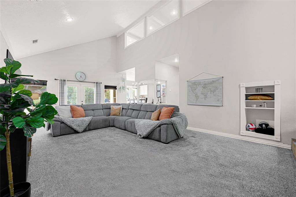 Family room view 2