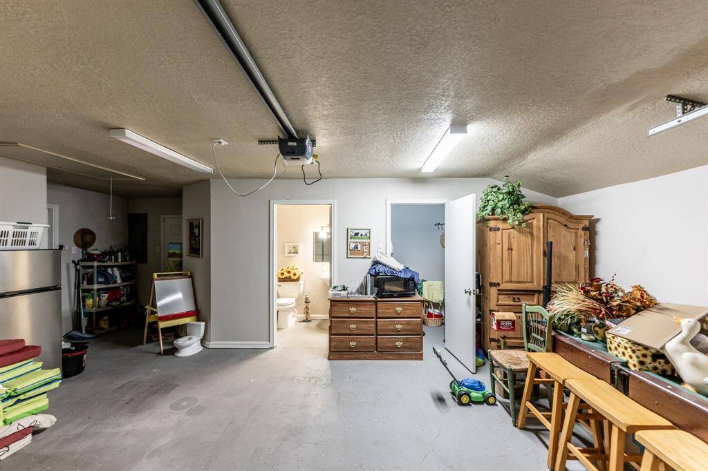 Third bath in garage