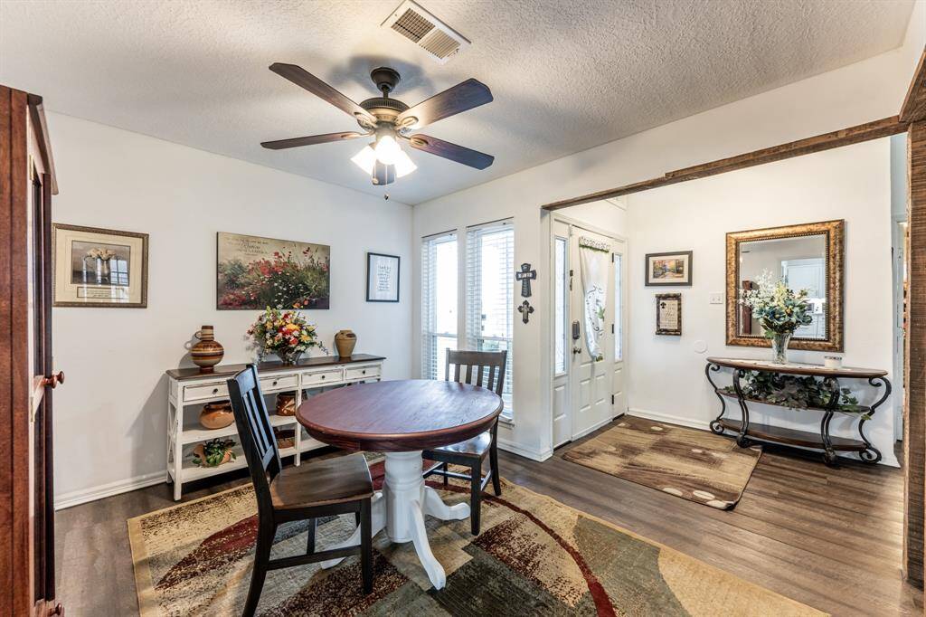 Formal Dining located off entryway